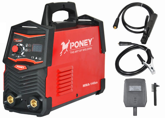 lekka spawarka łukowa MMA Inverter 50HZ 60HZ 3,5kw-4,0kw Pojemność wejściowa