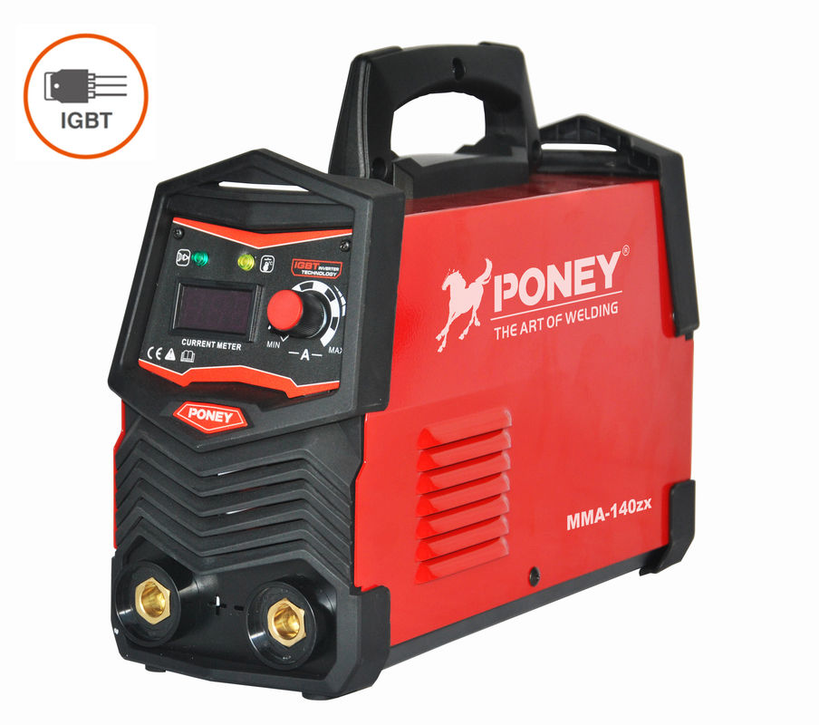 Gorący start IGBT MMA Inverter ARC Spawacz 120 Amper 220V 3.5kva-4.0kva