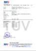 Chiny Zhejiang poney electric Co.,Ltd. Certyfikaty